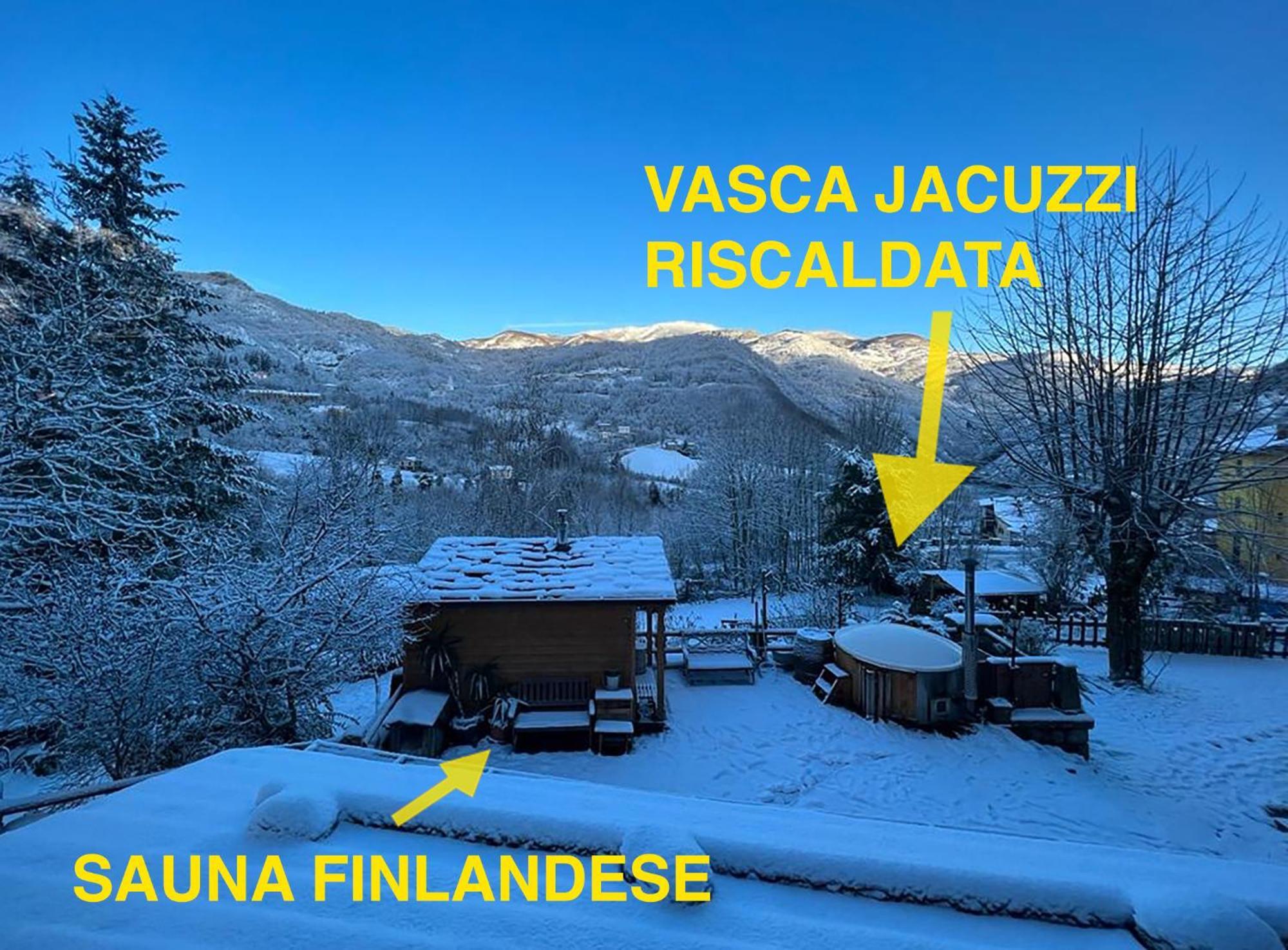 Casa Benassi ,Room&Suite , Con Zona Benessere Riolunato Buitenkant foto