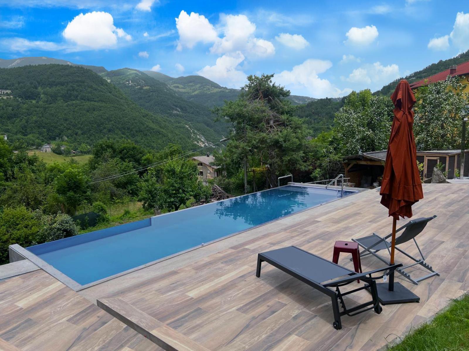 Casa Benassi ,Room&Suite , Con Zona Benessere Riolunato Buitenkant foto