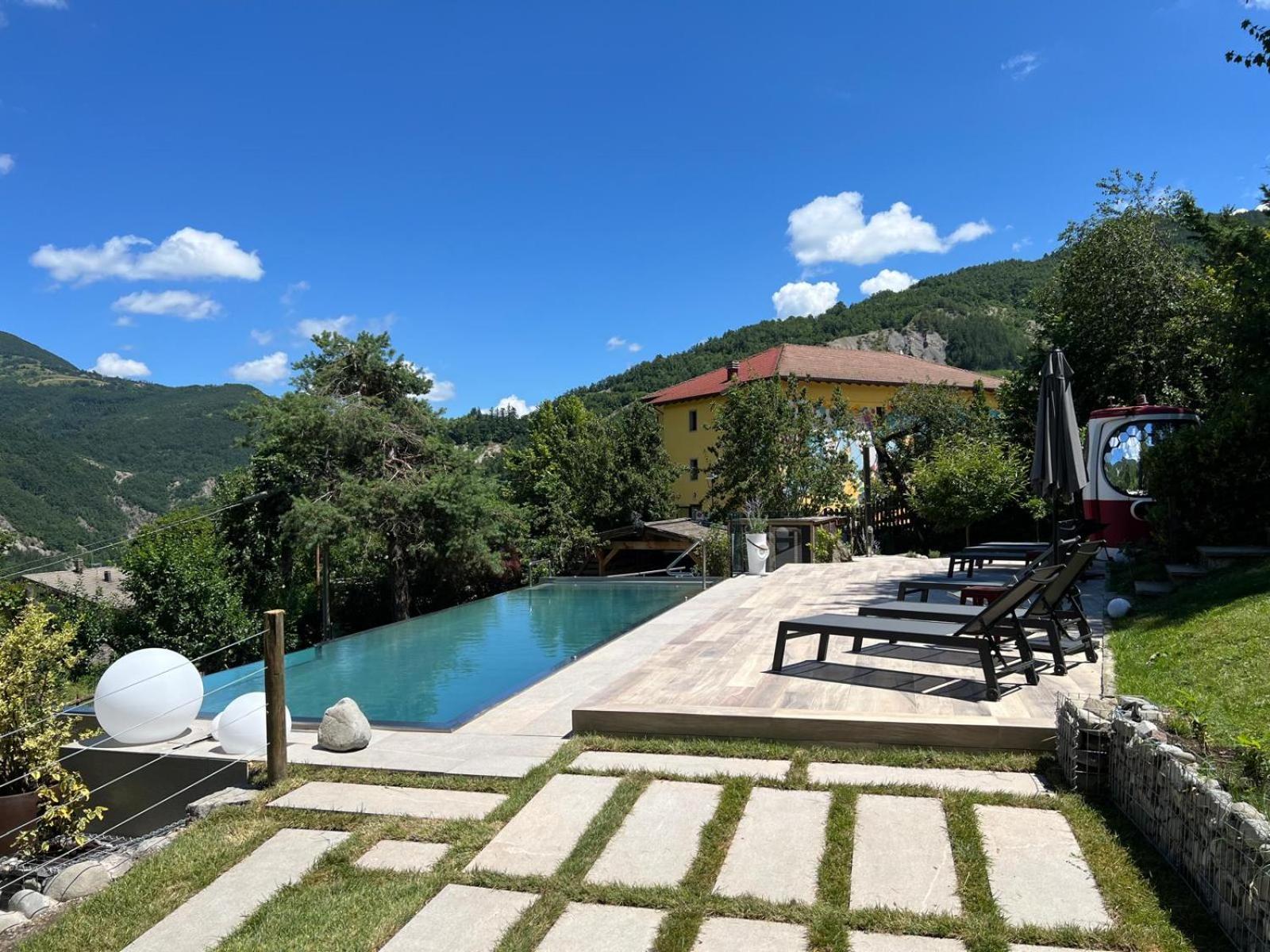 Casa Benassi ,Room&Suite , Con Zona Benessere Riolunato Buitenkant foto