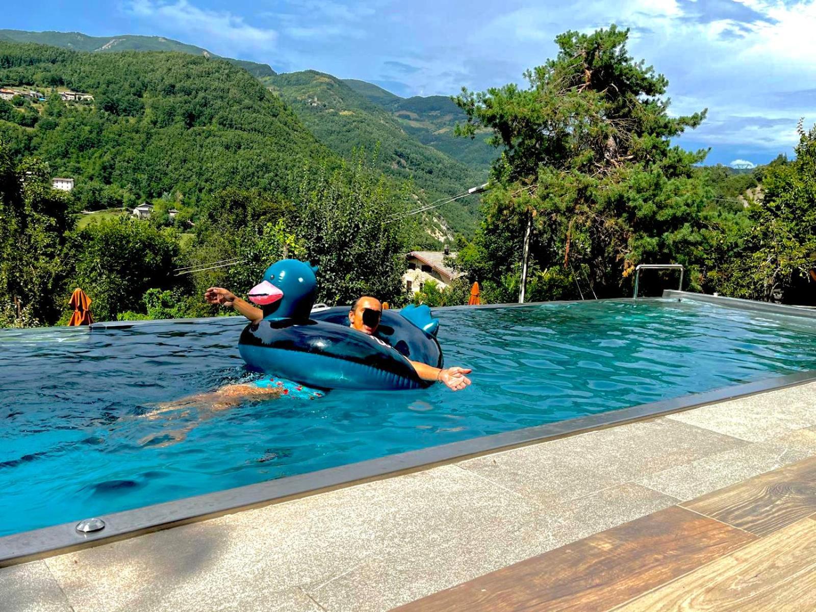 Casa Benassi ,Room&Suite , Con Zona Benessere Riolunato Buitenkant foto